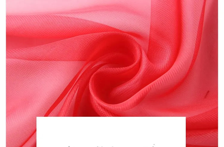 Women Classical Dance Long Dress Flowy Loose Shirt Chiffon Harem Pants Dancer Practice Wear Chinese Folk Dancewear Gradient