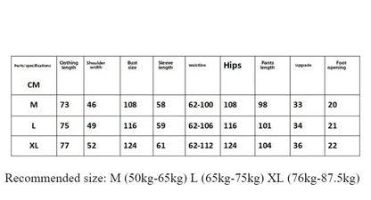 Men's Sleepwear Clothes for Spring and Autumn Cotton Double-layer Cardigan Loose Oversized Long Sleeved Pants Home Clothes